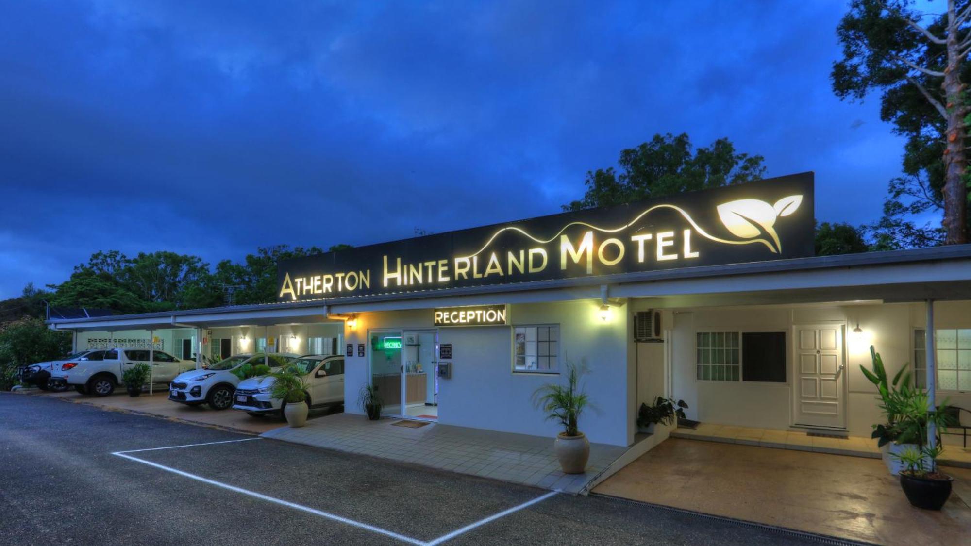 Atherton Hinterland Motel Extérieur photo